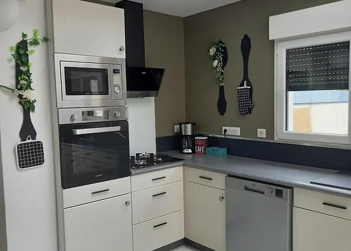 Maison Au Bord De L'eau Apartman Le Mans